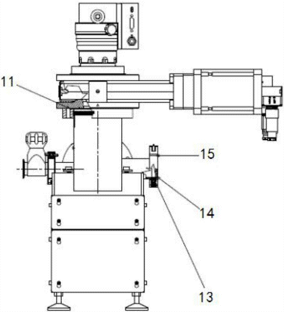 A vacuum-sealed film testing device suitable for superconducting proton accelerators