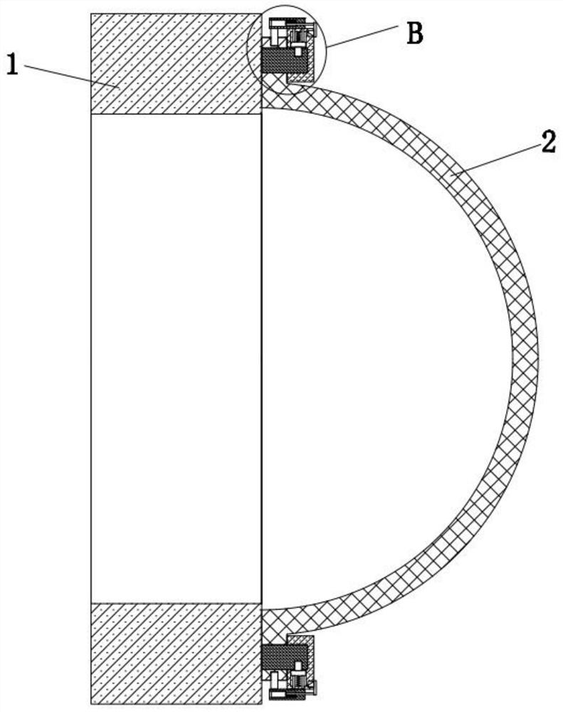 Boundary lubrication bearing material and production process thereof