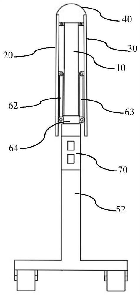 Spacer paper recovery device and method