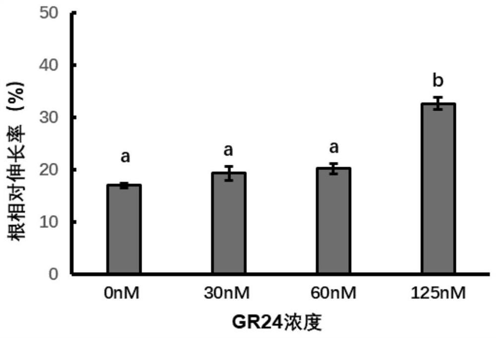 Method for enhancing aluminum resistance of peas