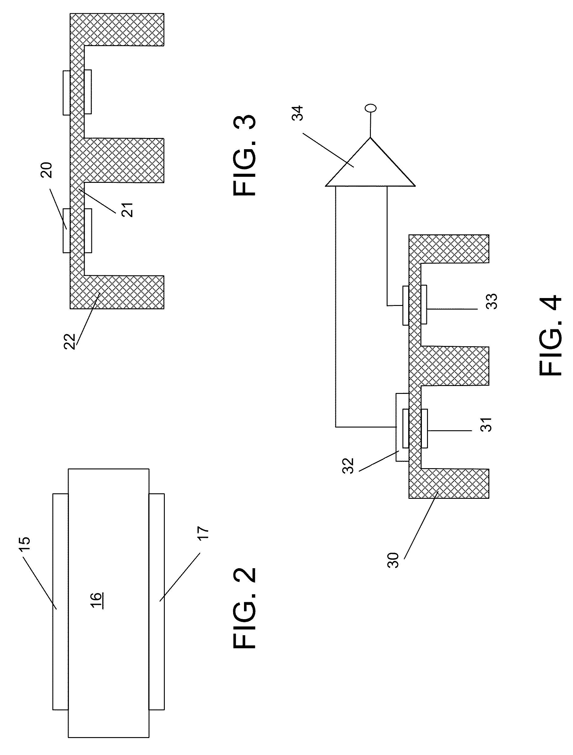 Thermal piezoelectric sensor for characterizing analytes in breath and related method
