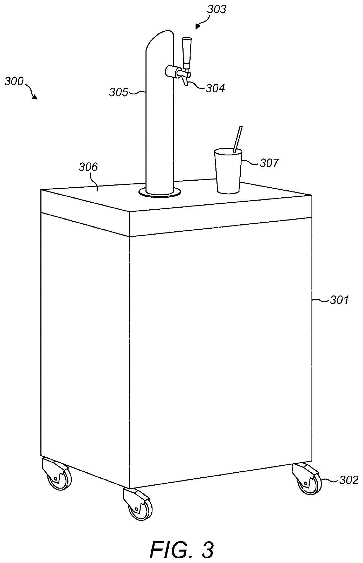 Ice-generating system, method and apparatus