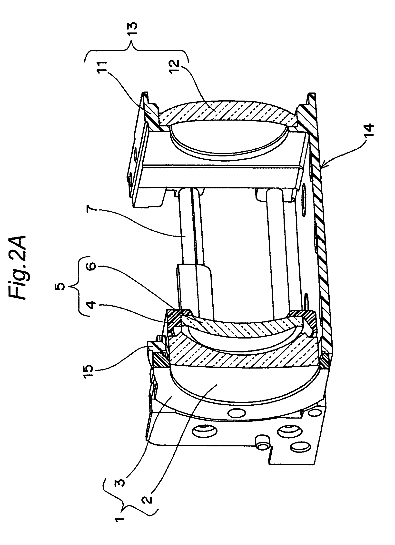 Lens unit and imaging device