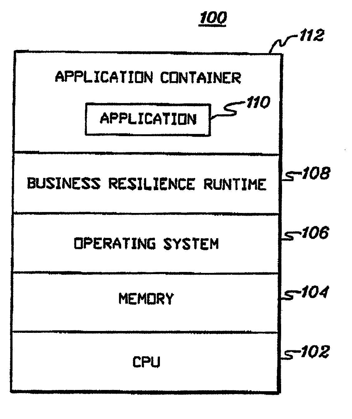 Adaptive business resiliency computer system for information technology environments