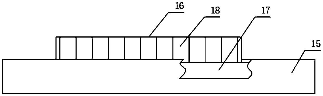 A tubular casting and welding device