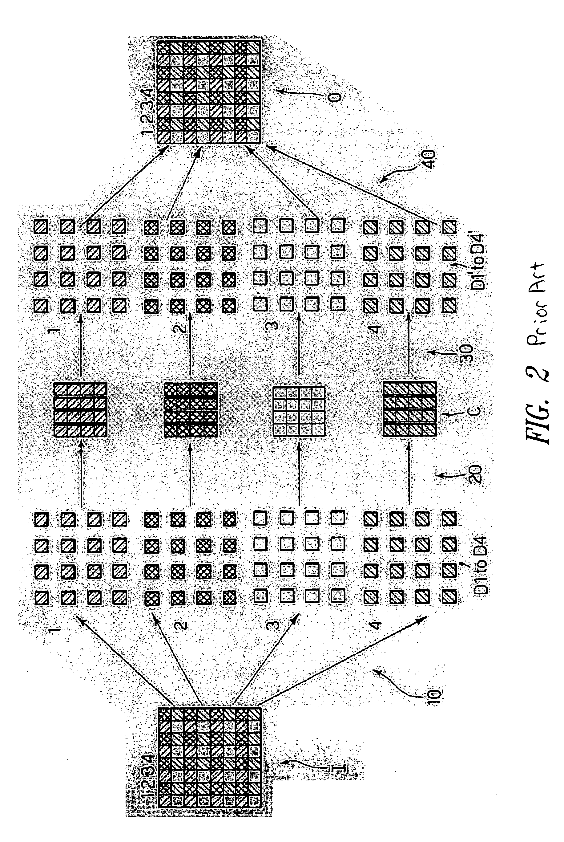Method and system for multiple description coding and computer program product therefor