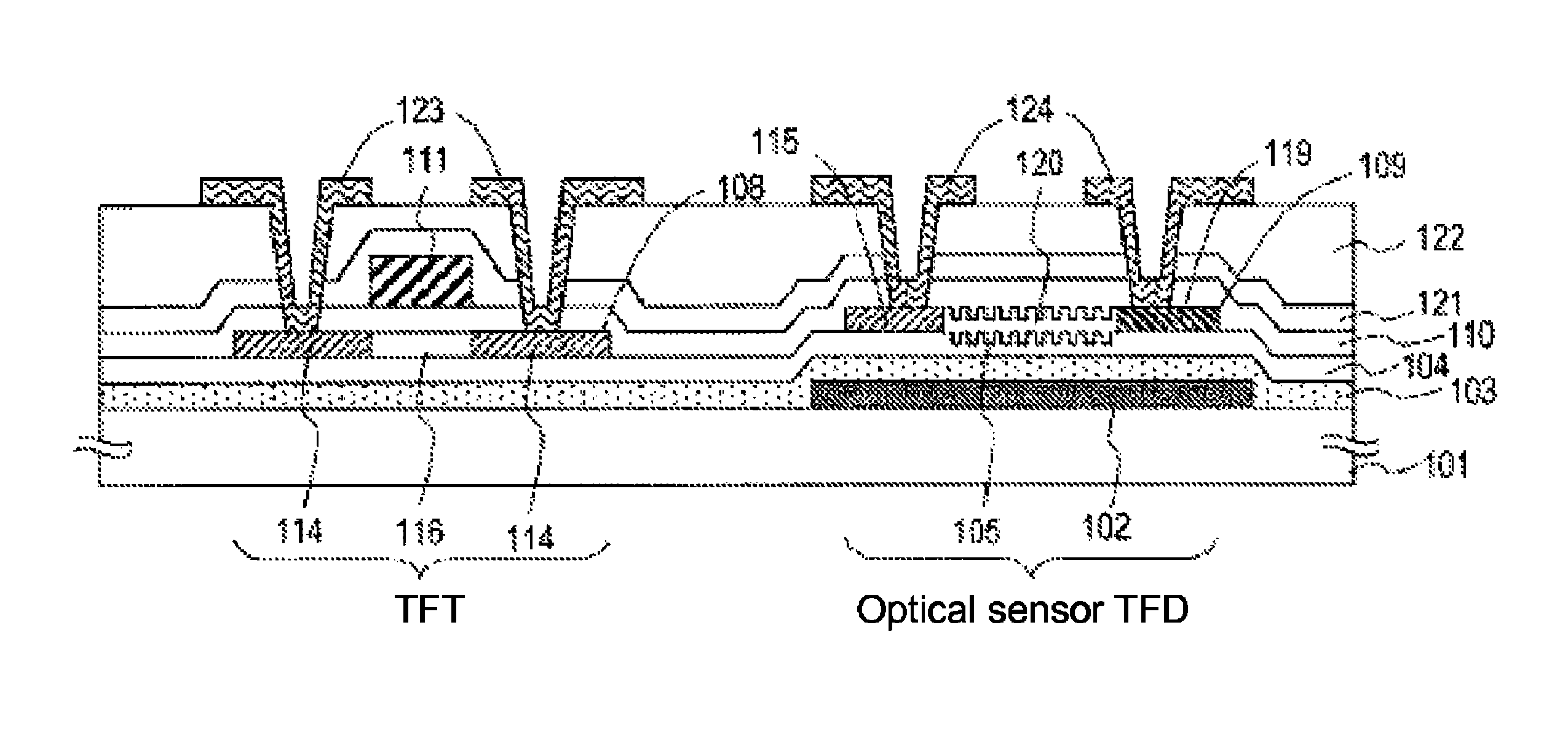 Semiconductor device, method for manufacturing same, and display device