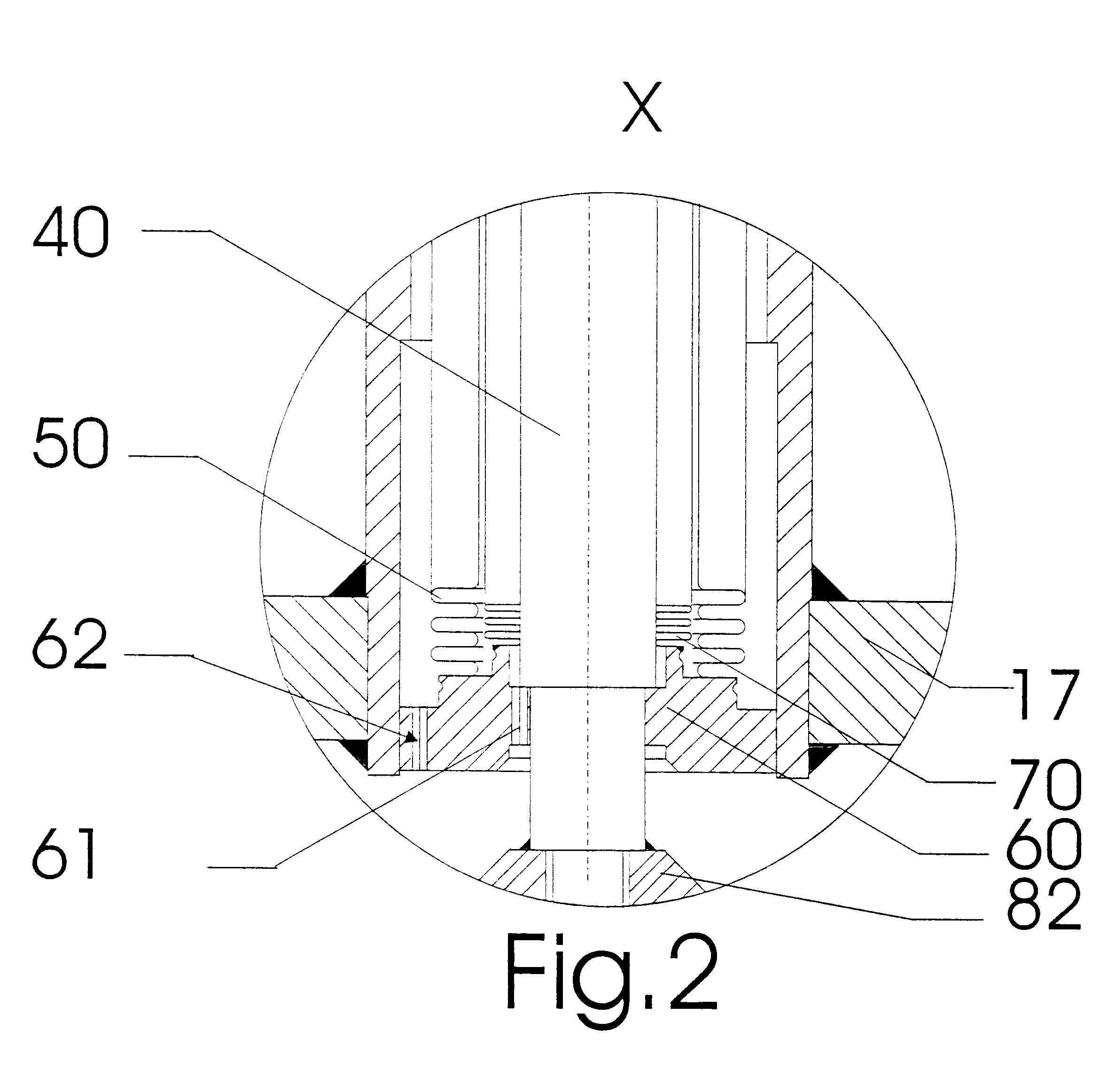 Shut-off device for pipes