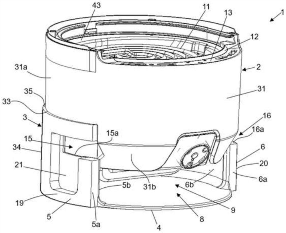 Hot air cooking apparatus having variety of working configurations