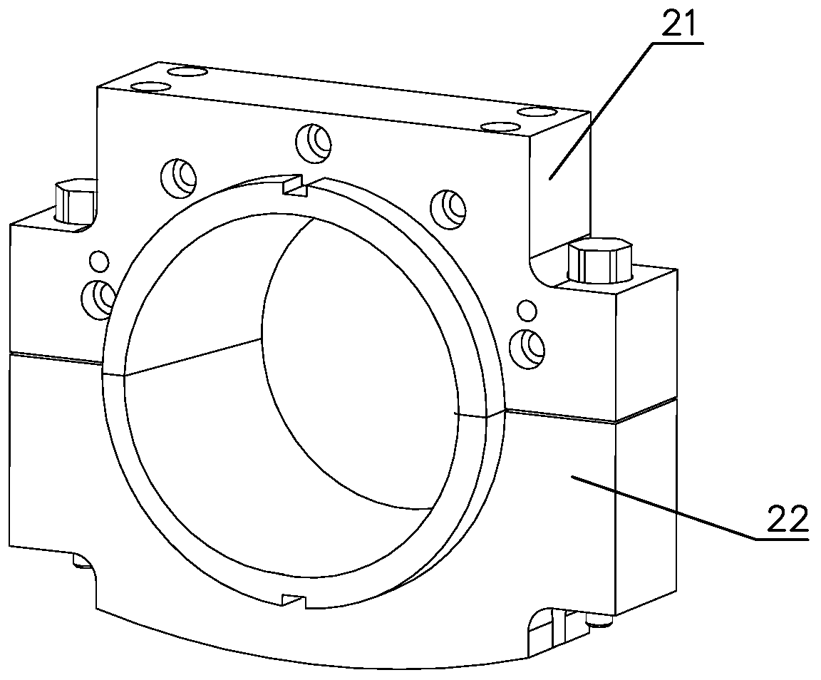 Chamfering machine