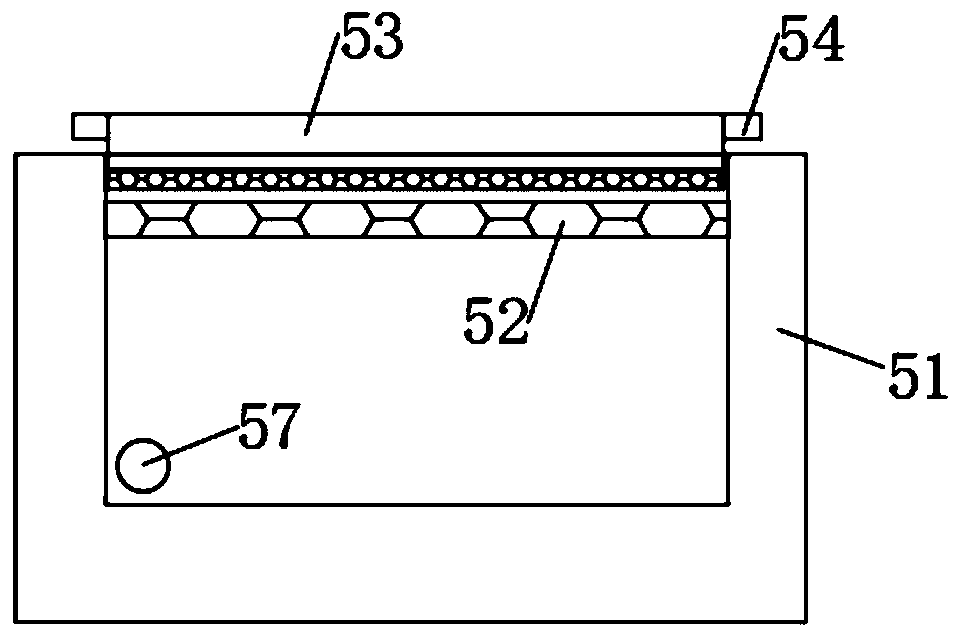 Wastewater treatment device for water and soil pollution treatment and treatment method thereof