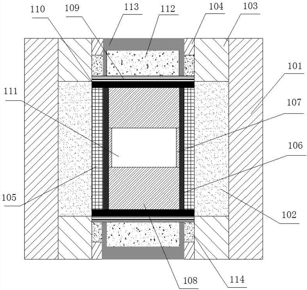 Preparing method for novel solid solution film/metal heterojunction photoelectrode