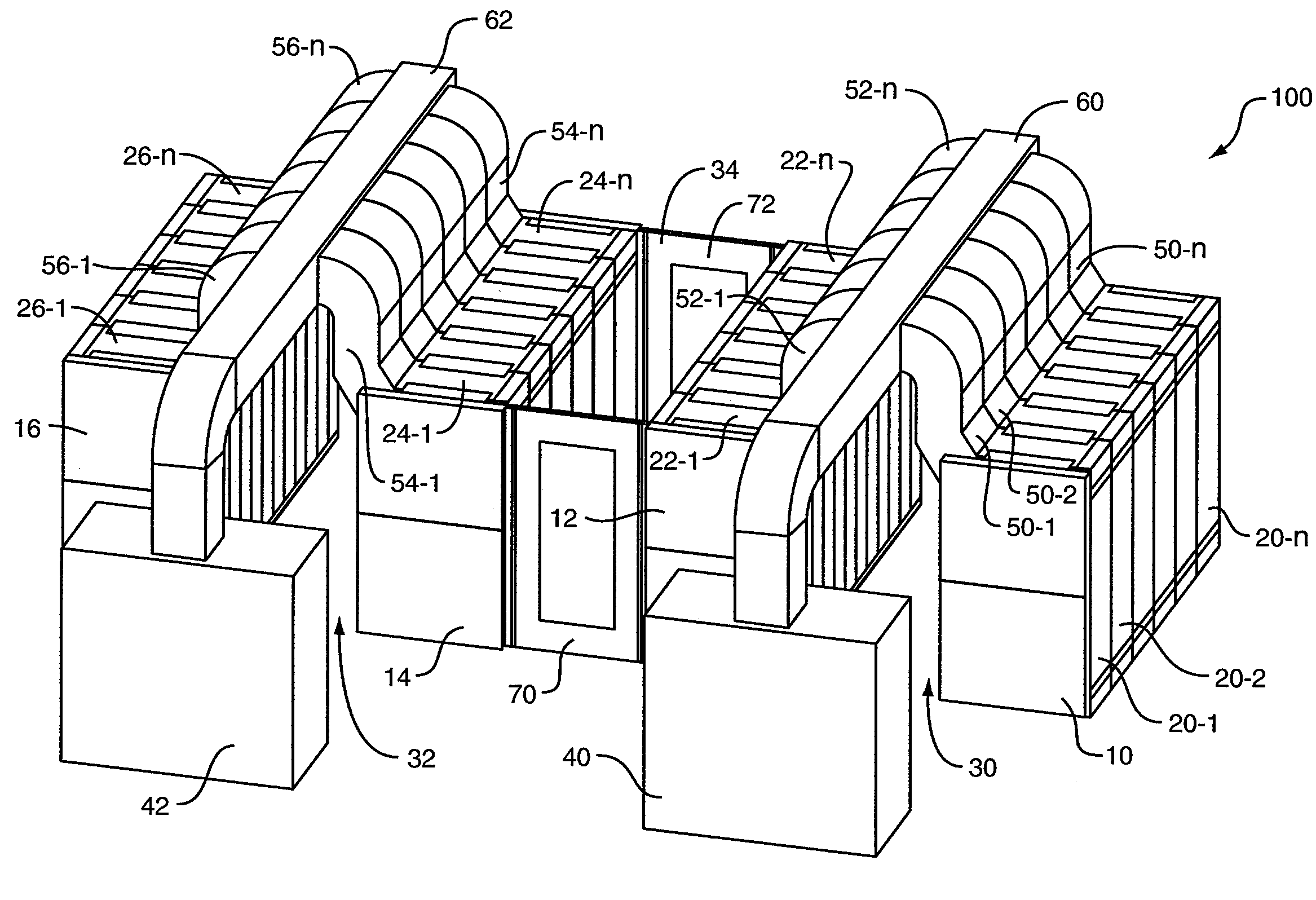 Assembly For Providing A Downflow Return Air Supply