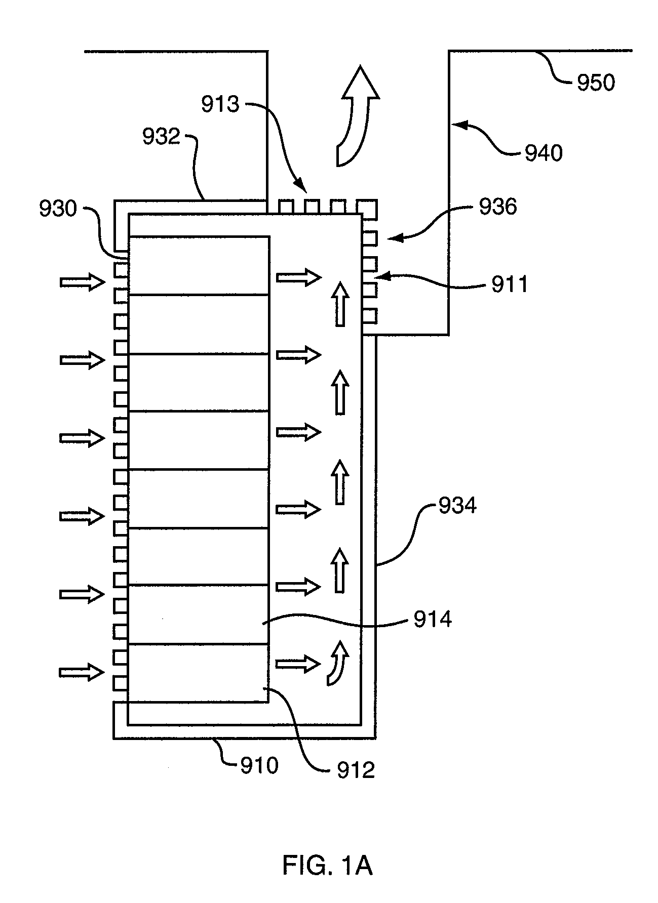 Assembly For Providing A Downflow Return Air Supply