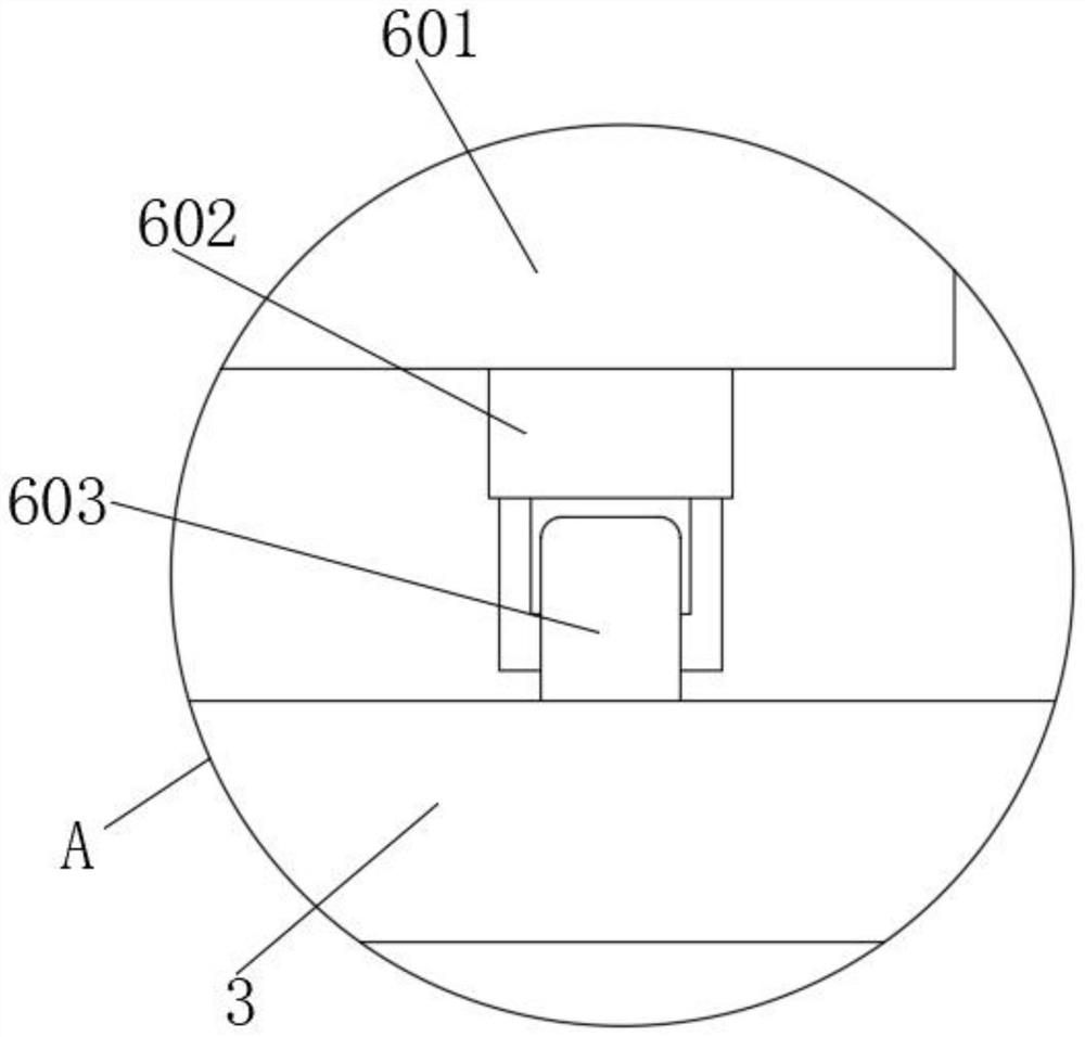 Positioning movable support for auxiliary movement of industrial robot and application method thereof