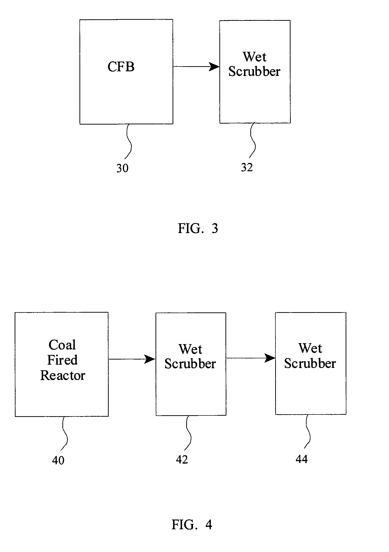 Scrubbing systems and methods for coal fired combustion units