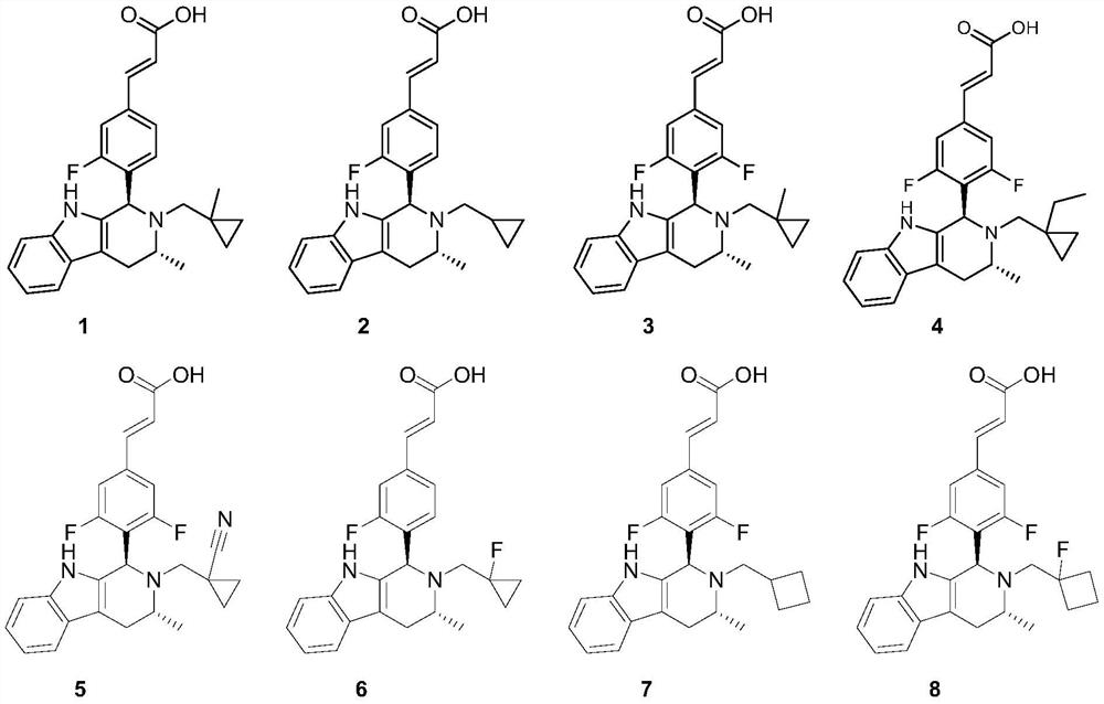 3-substituted acrylic acid compound and its preparation method and use