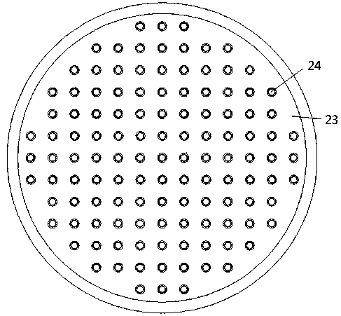 High-efficiency polyolefin/polyester sheath-core composite direct spinning system and method