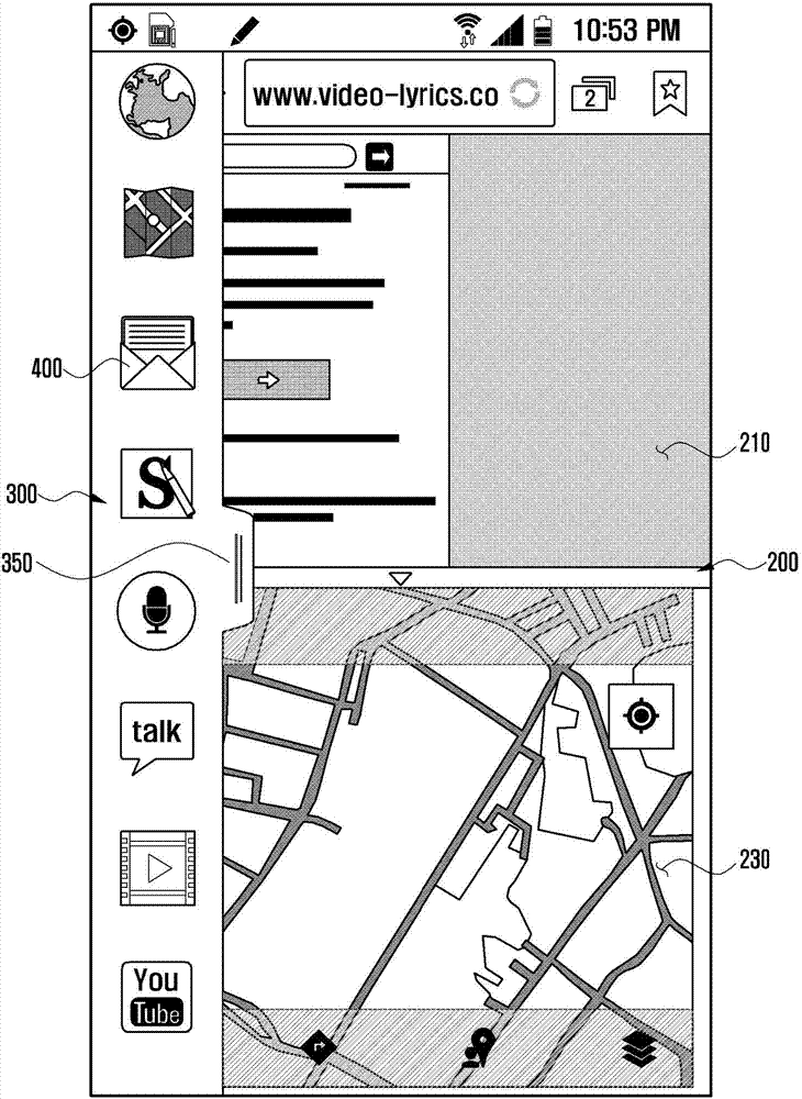 Method and apparatus for providing multi-window in touch device