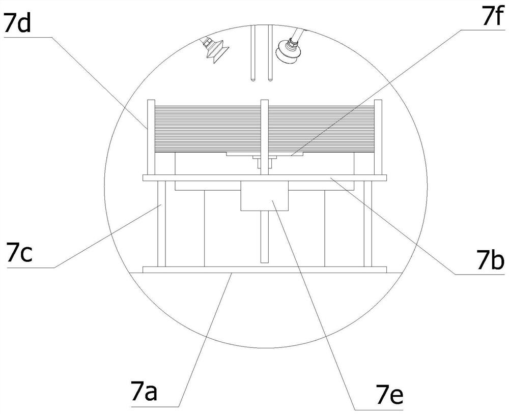 Automatic stamping device capable of achieving continuous stamping and stamping process