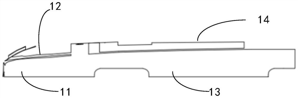 A kind of antenna and intelligent terminal