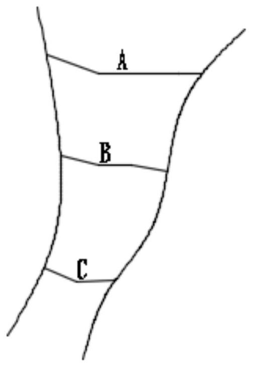 Carotid plaque measuring method and ultrasonic equipment