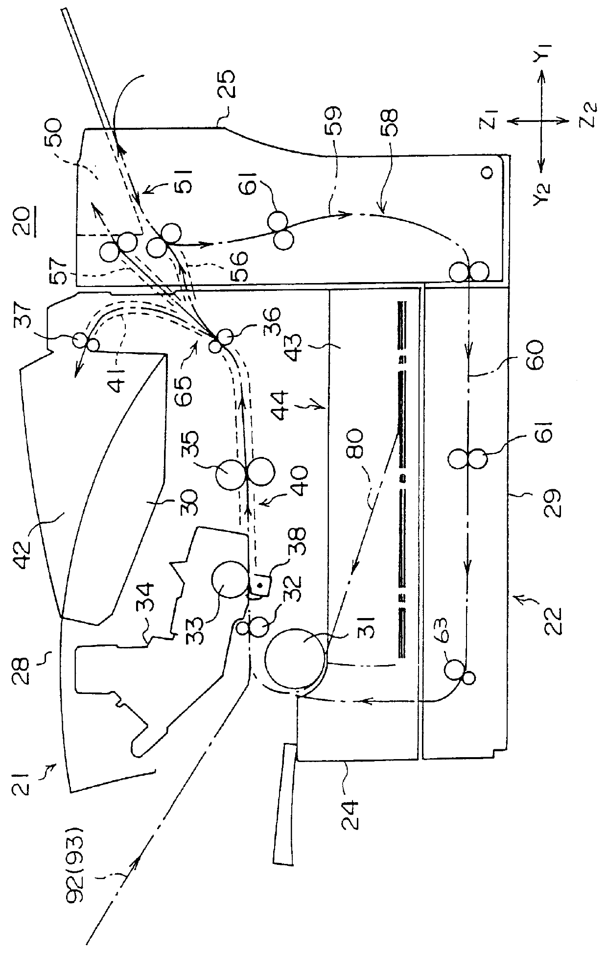 Image forming device