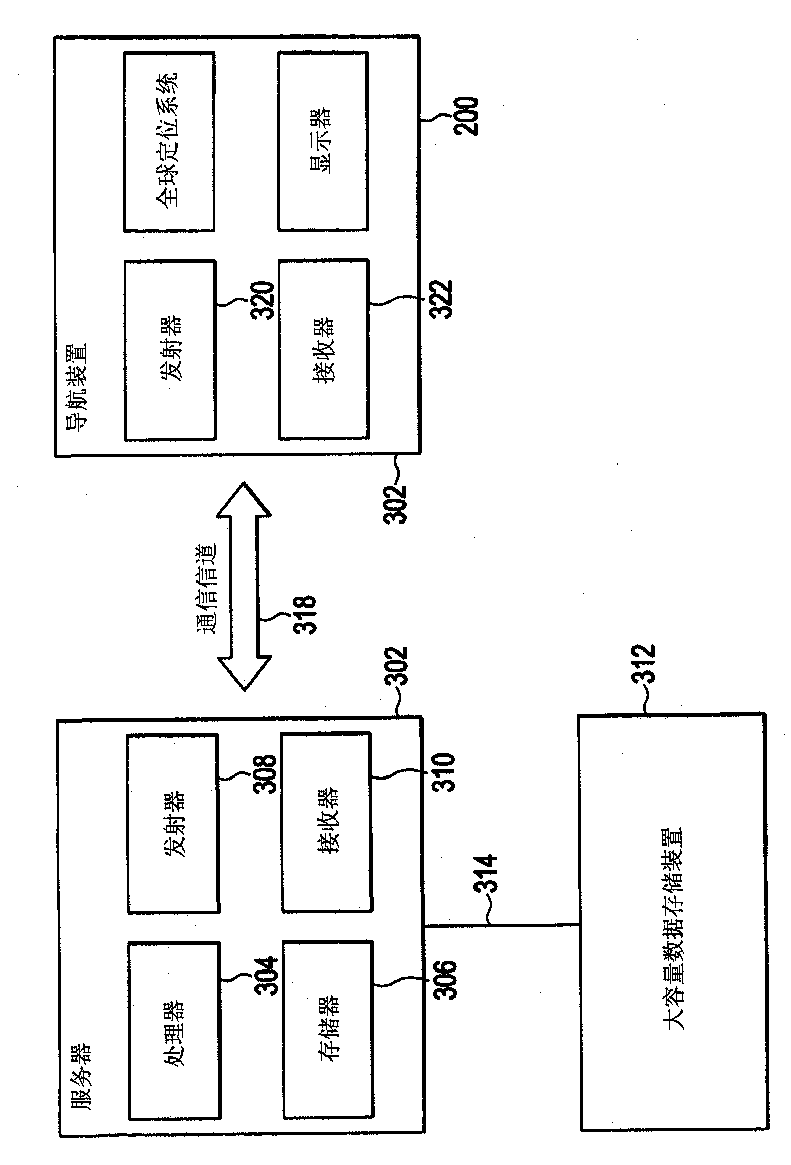 A method and system for transmitting and/or receiving at least one location reference, enhanced by at least one focusing factor