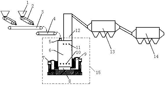 Method and device for producing crude antimony trioxide by smelting of rich oxygen side-blown volatile molten pool