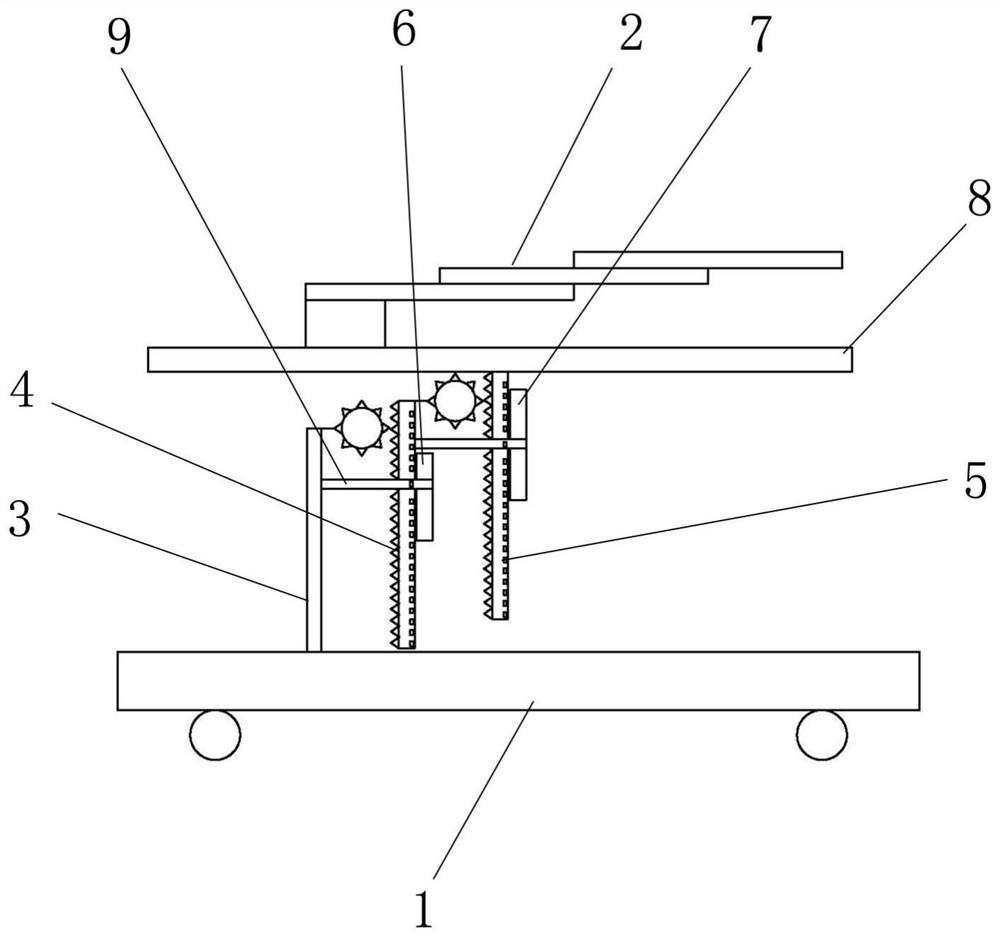 Goods Stacking device