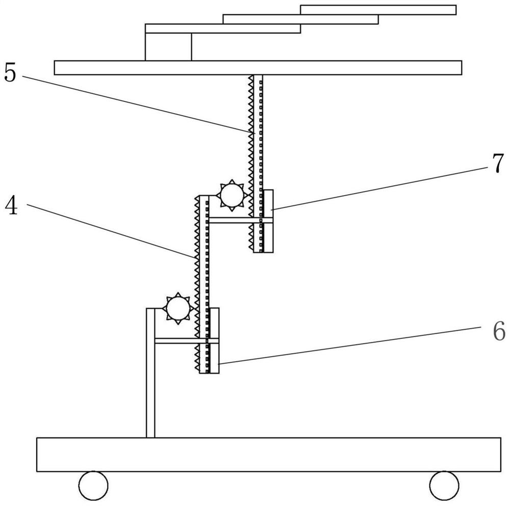 Goods Stacking device