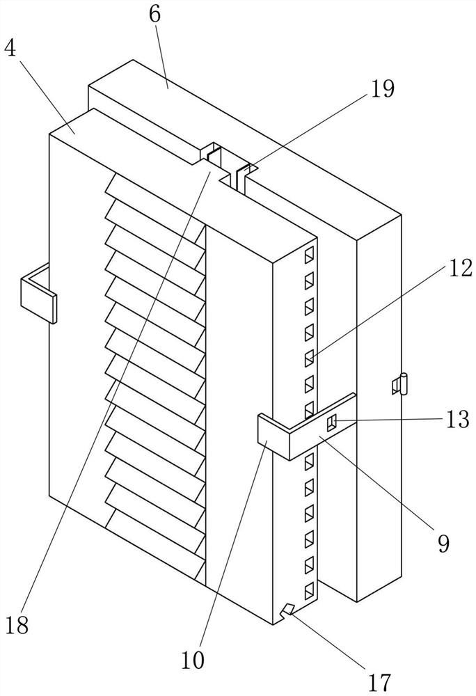 Goods Stacking device