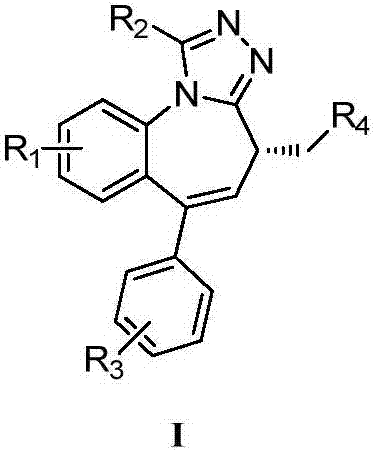 A kind of synthetic method for the key intermediate of synthetic bet protein inhibitor