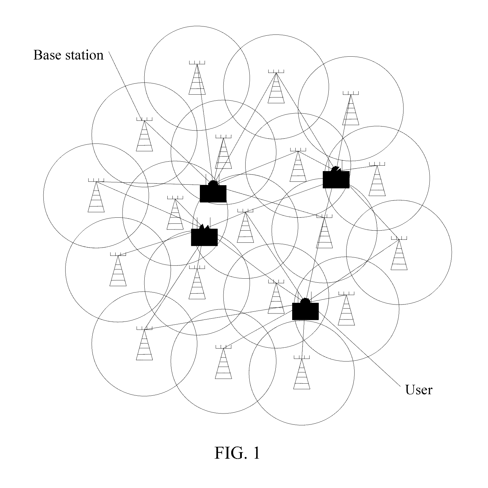 Method, Terminal And Base Station For Multi-User Interference Suppression