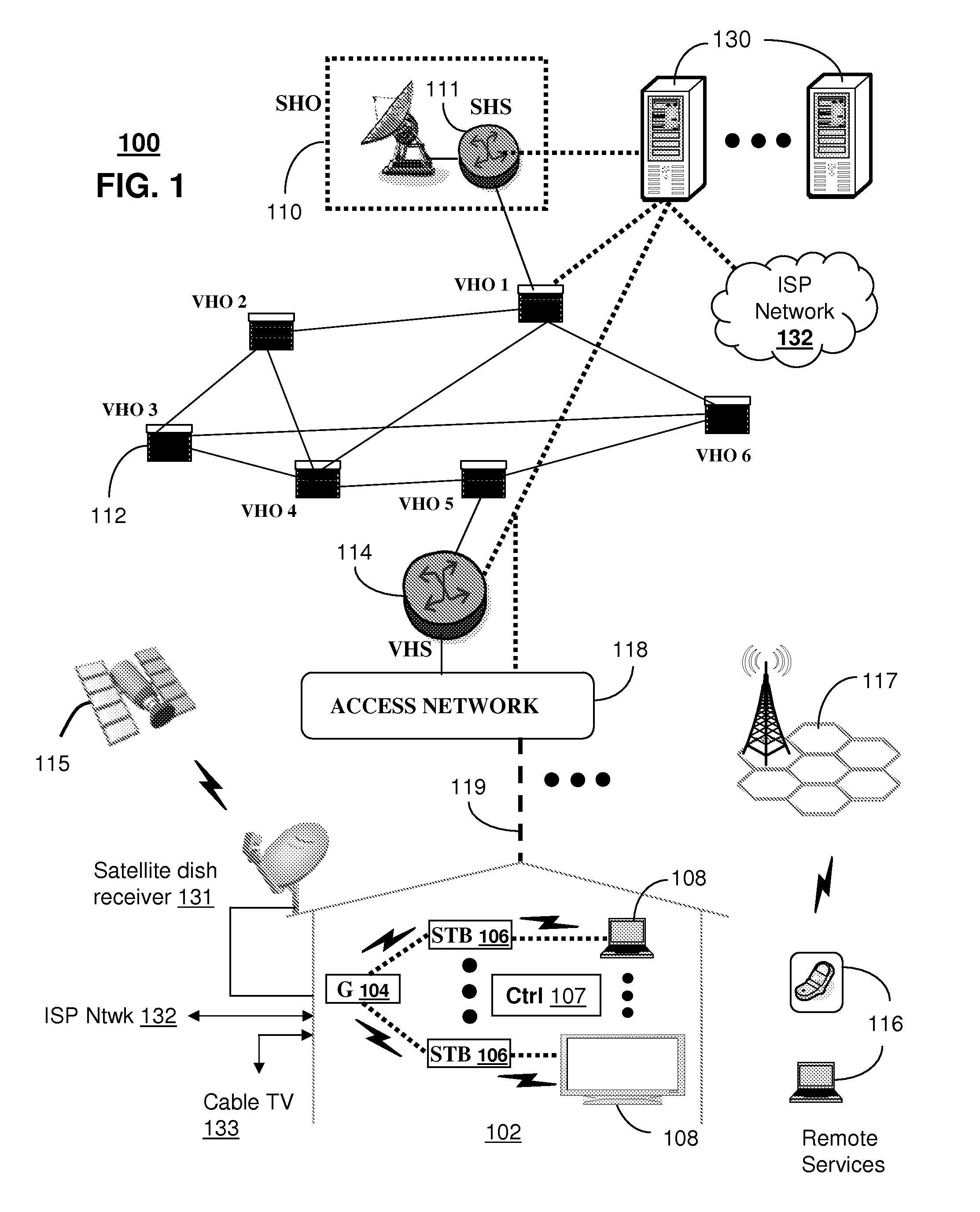Method and appartus for model-based recovery of packet loss errors