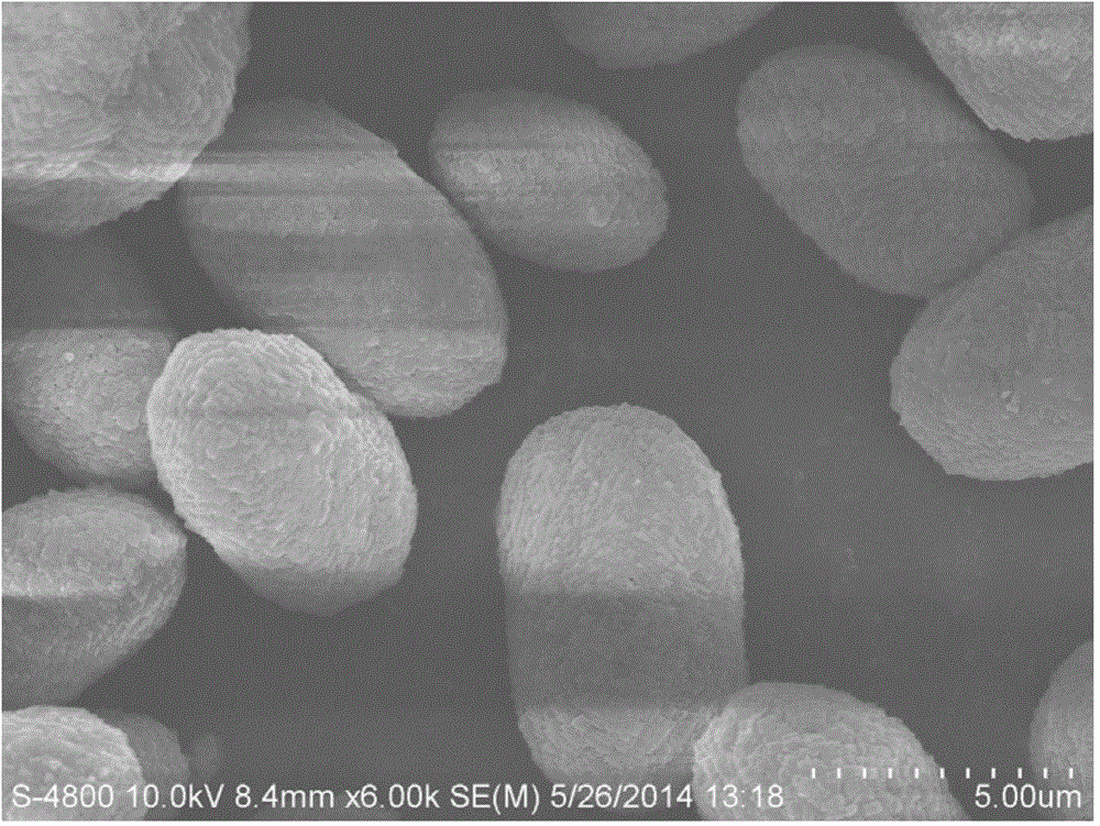 Preparation method of ellipsoidal ion-doped hydroxyapatite microspheres with porous surface