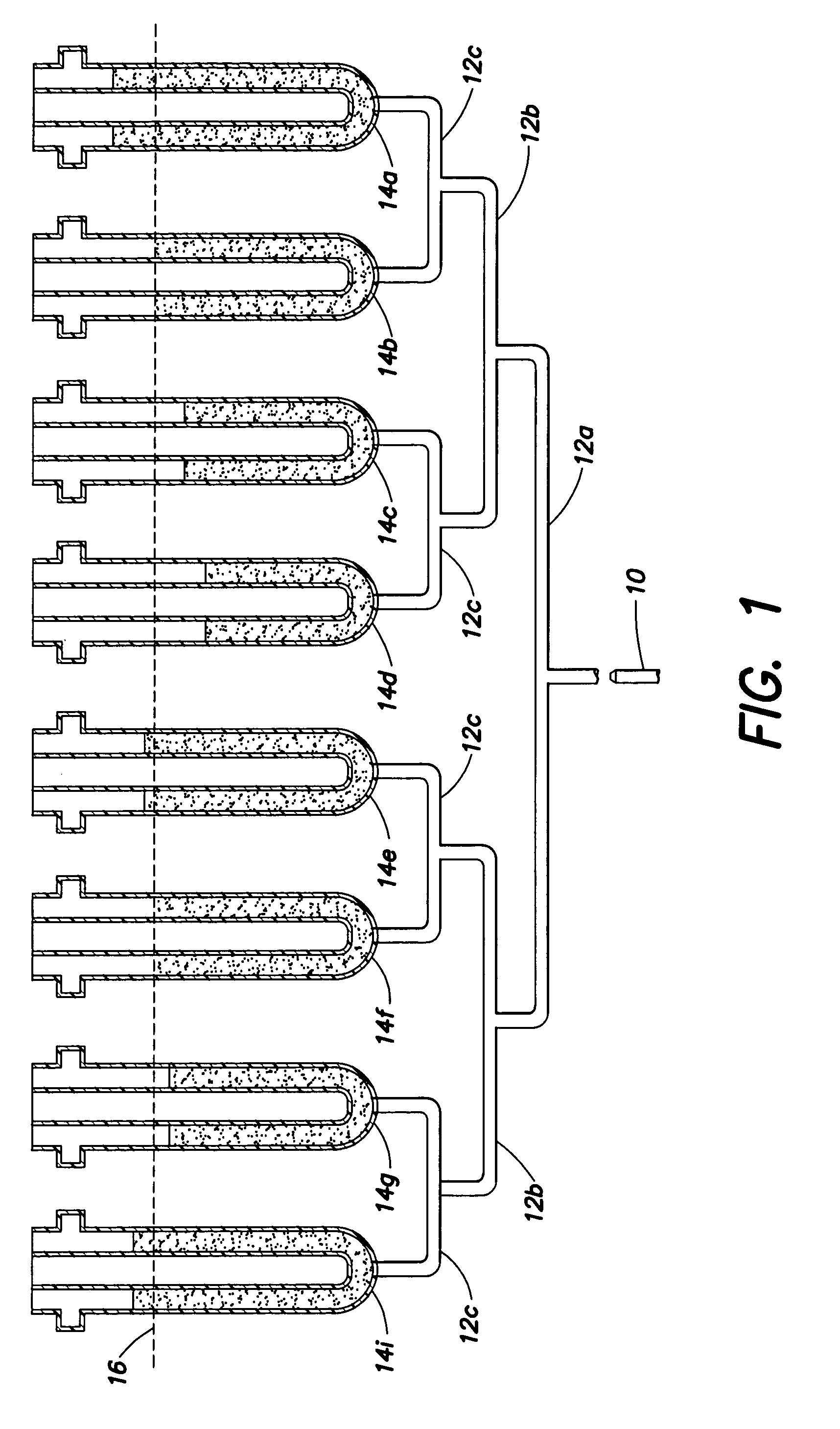 Controlling delivery of polymer material in a sequential injection molding process
