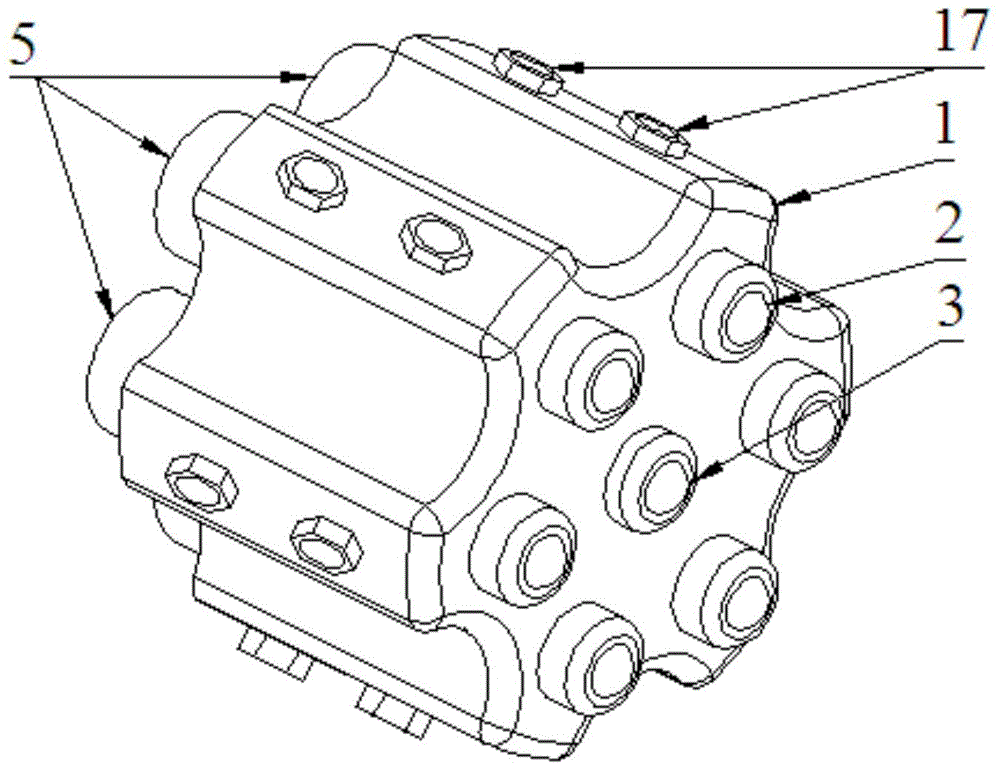 Servo-actuated support head having magneto-rheological damping function