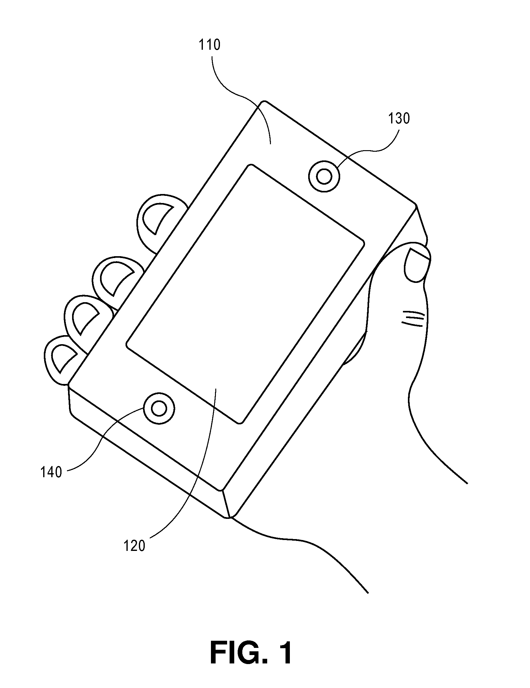 Camera applications in a handheld device