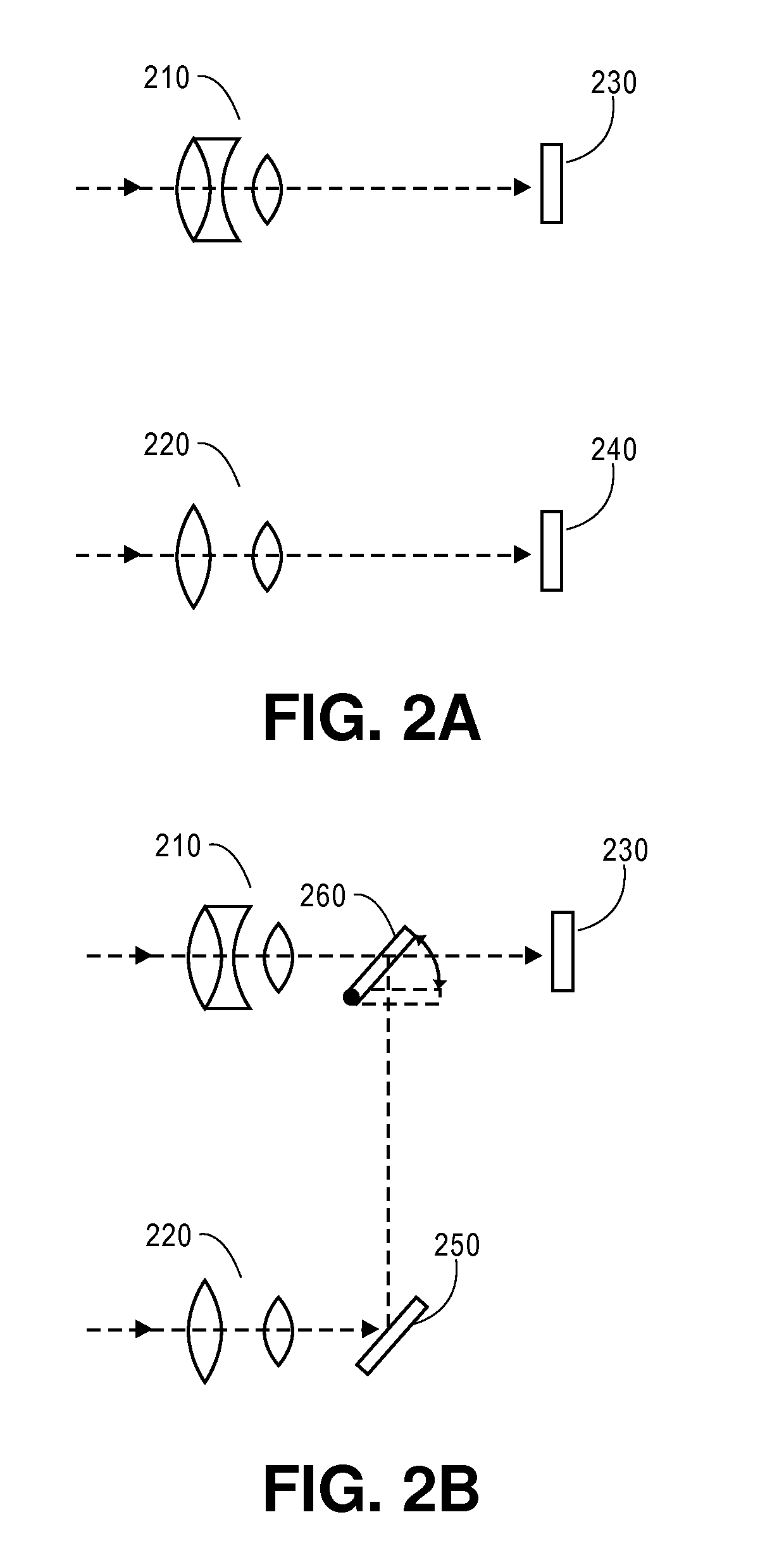 Camera applications in a handheld device