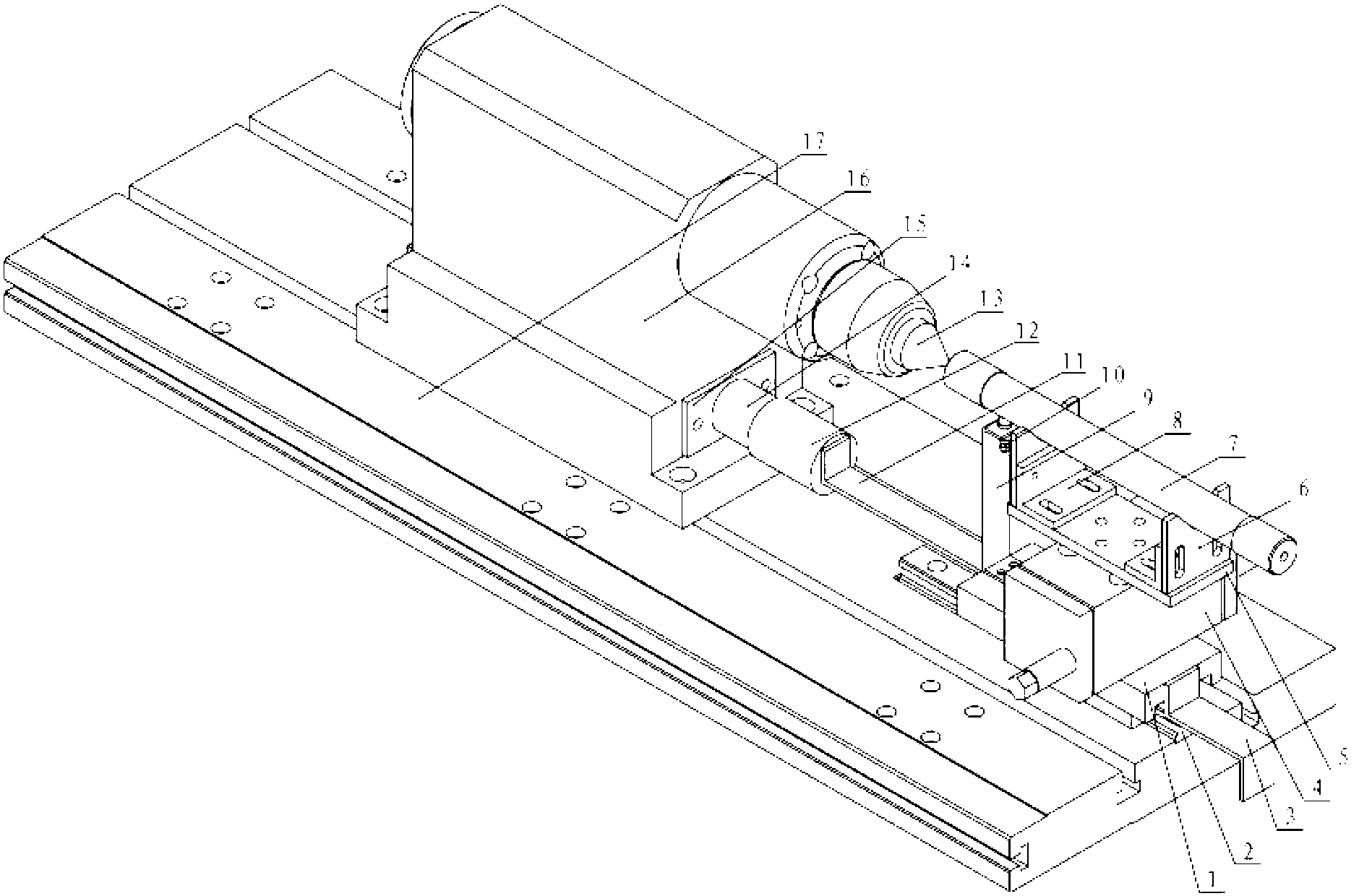Automatic rotation part for support material