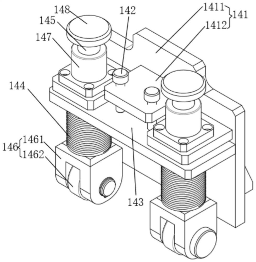 A guide rail walking robot and bricklaying system