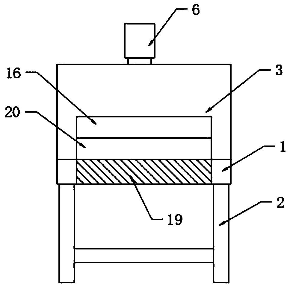 Single-station high-pressure water filling production line