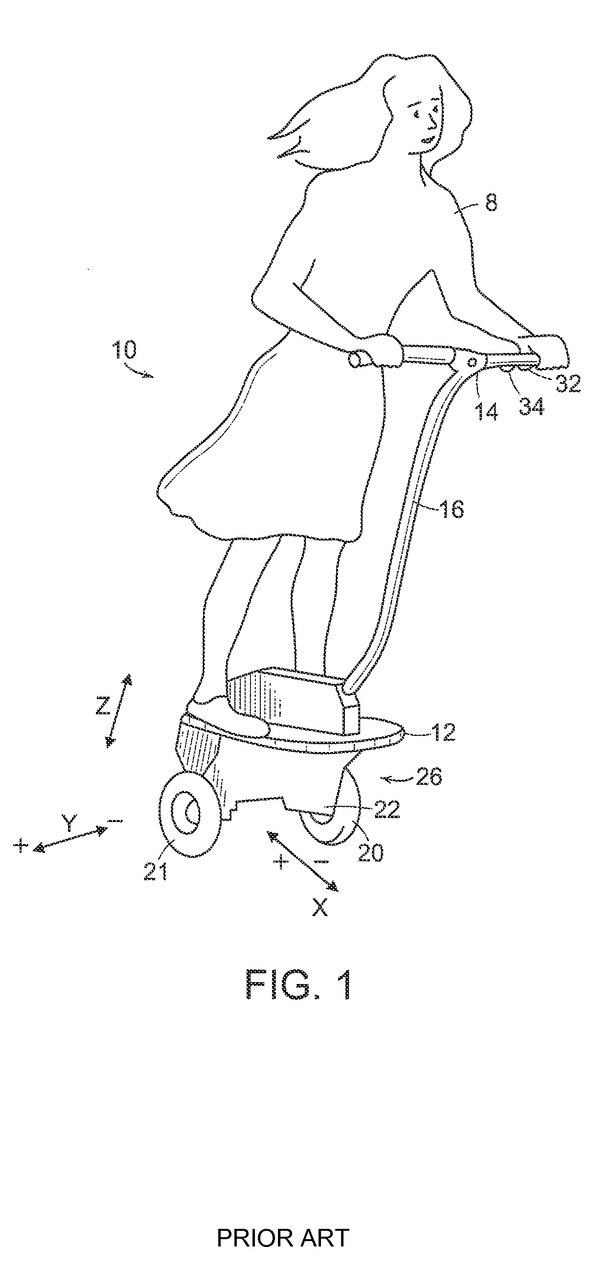 Methods and apparatus for moving a vehicle up or down a sloped surface