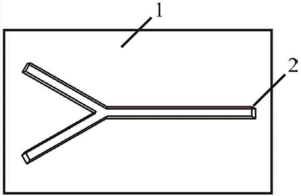 Method for manufacturing PDMS thin film integrated with sub-millimeter deep channel