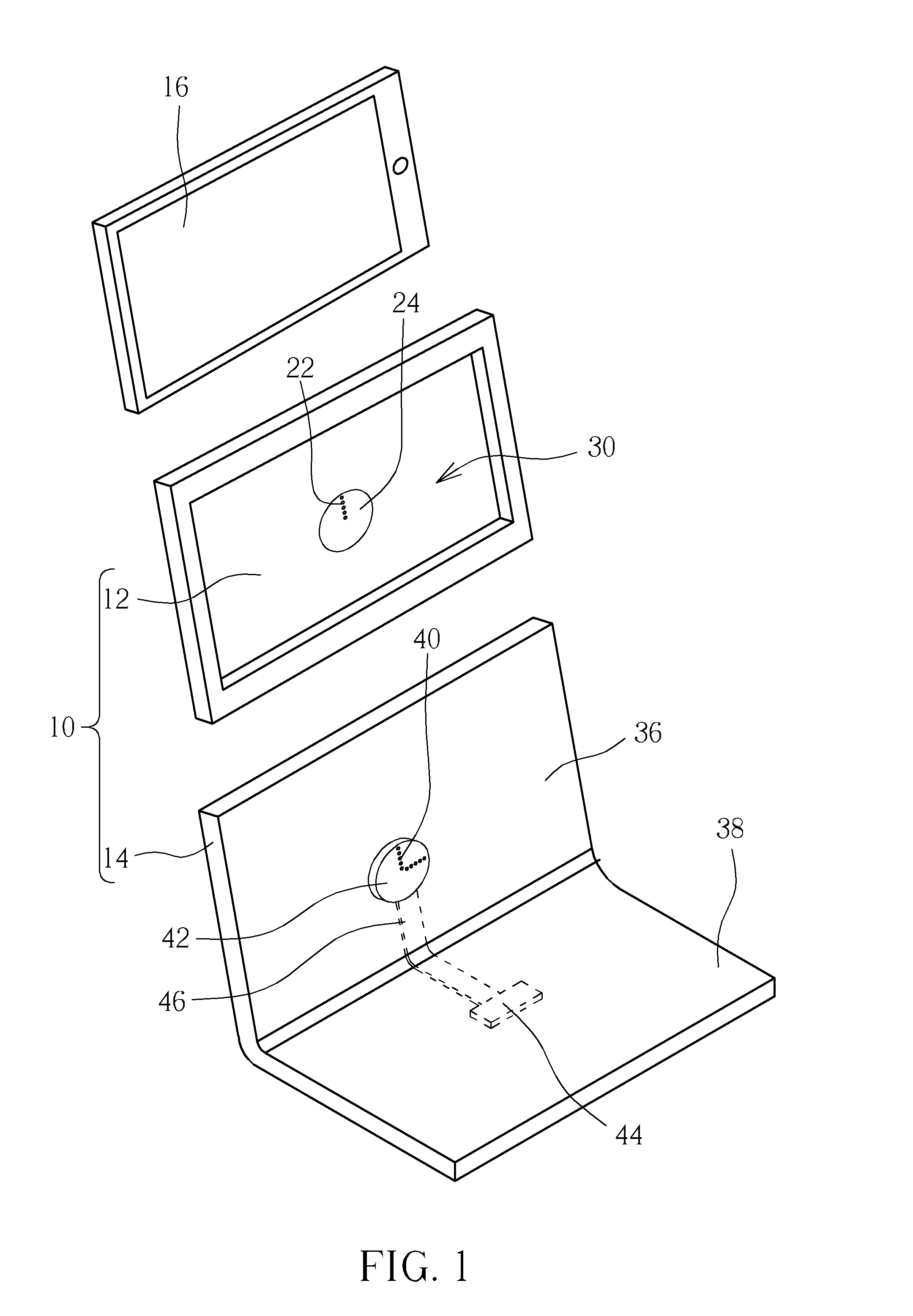Protection device capable of rotatably supporting a portable electronic device