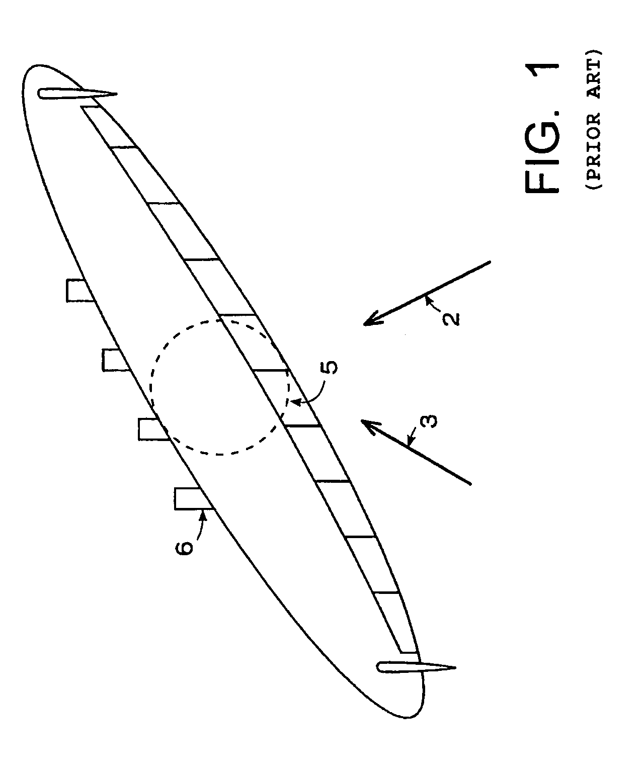 Oblique blended wing body aircraft