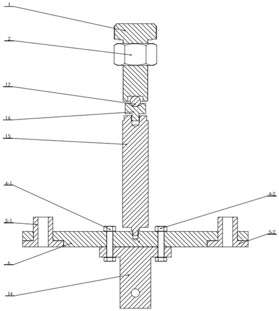 A device for testing the tangential stiffness of the contact interface under cyclic loading based on piezoelectric actuators