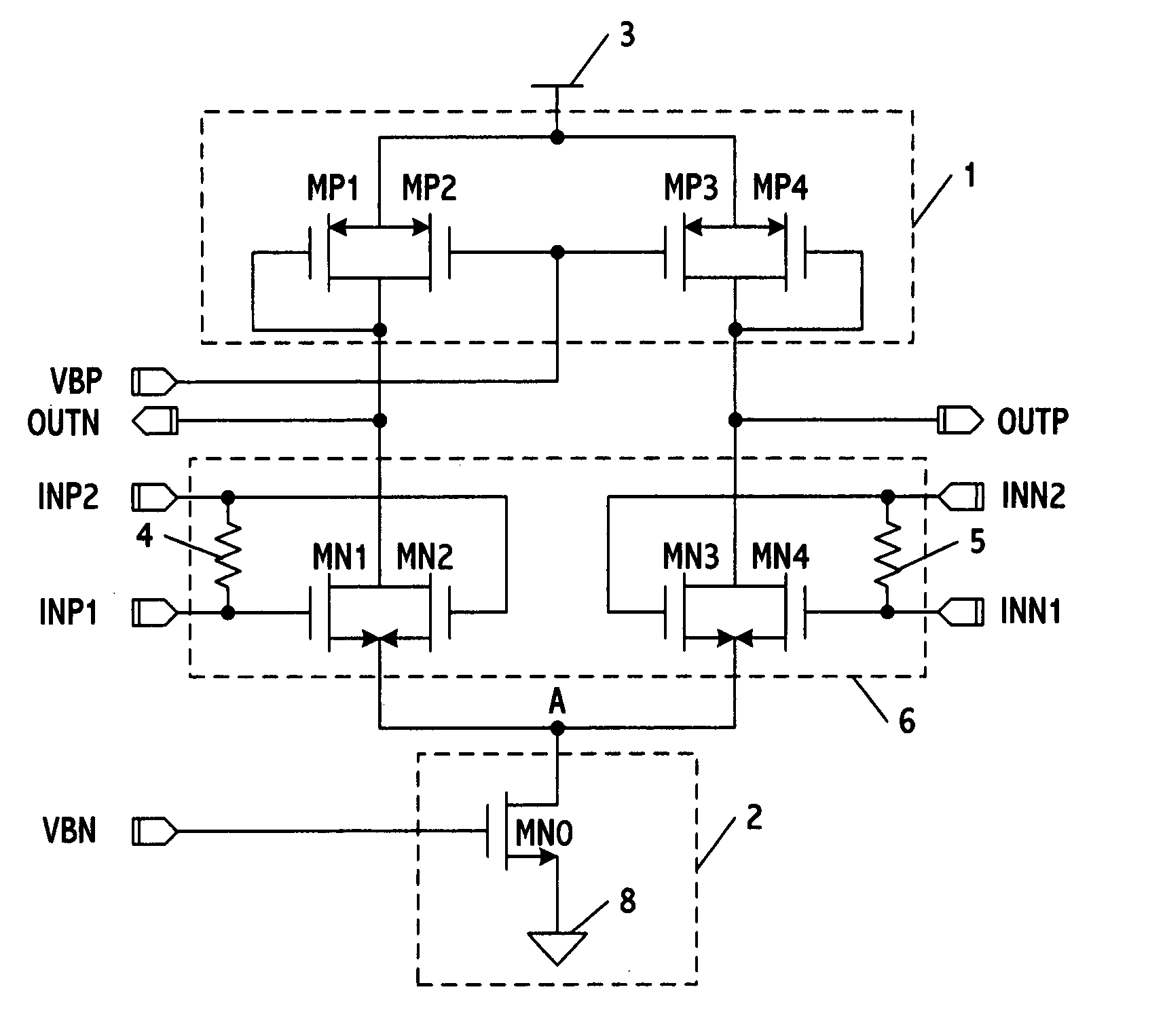 Interpolation delay cell for 2ps resolution jitter injector in optical link transceiver