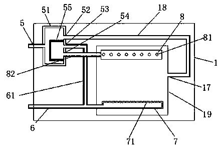 Novel intelligent commercial refrigerator